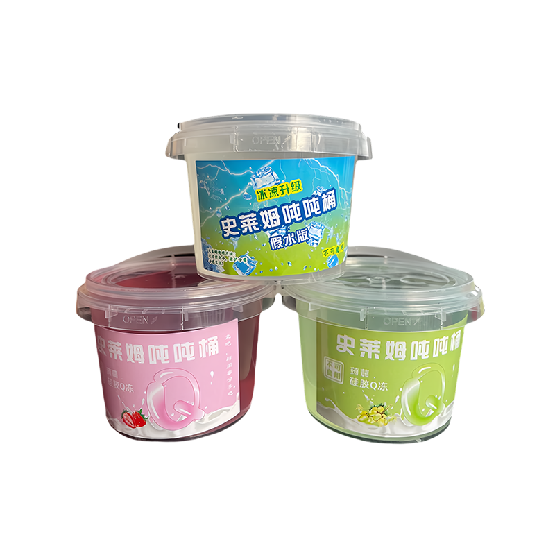 儿童安全无毒假水玩具女孩手工diy抱抱奶史莱姆成型水晶泥起泡胶