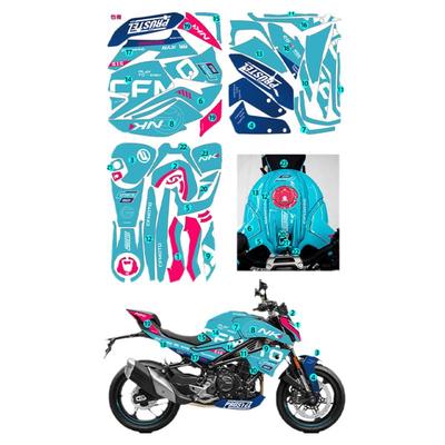 春风450NK改装全车版画拉花