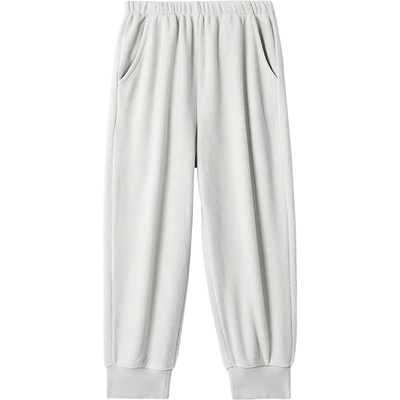 久岁伴儿童裤子新款双面绒保暖裤