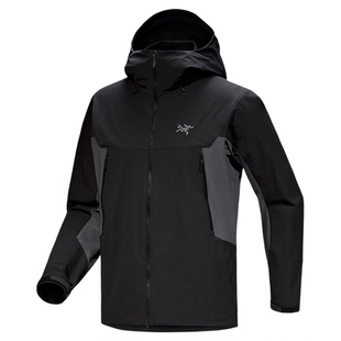 ARC'TERYX始祖鸟 SERRATUS HOODY 防风 男子 软壳夹克