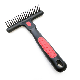 船记迪莱特短毛宠物废毛梳钉耙梳长毛狗底绒梳猫狗开结梳子