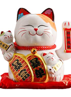 招财猫自动摇手开业送礼