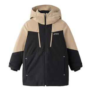 亚瑟士儿童羽绒服童装男女童新款冬装三防保暖防风加厚中长款外套