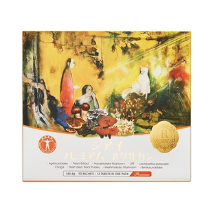 日本Umeken自爱强壮身体延缓青春气血抗病男女可吃绣球菌90包