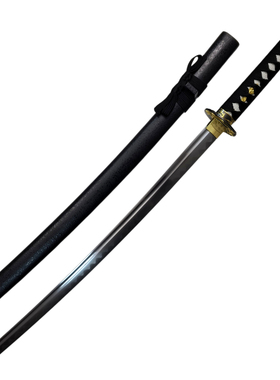 金竹日式武士刃打刀胁差短刀长刀太刀弯刀影视动漫刀套刀未开刃