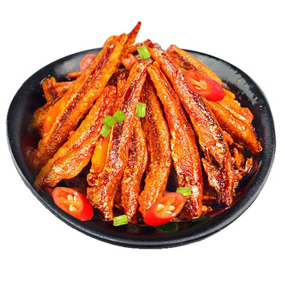 小飞燕香酥鱼仔即食麻辣湖南特产