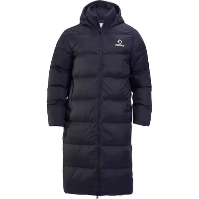 准者防风保暖加绒长款羽绒服