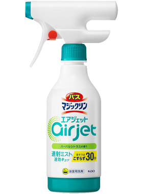 日本花王清香浴室泡沫喷雾清洁剂