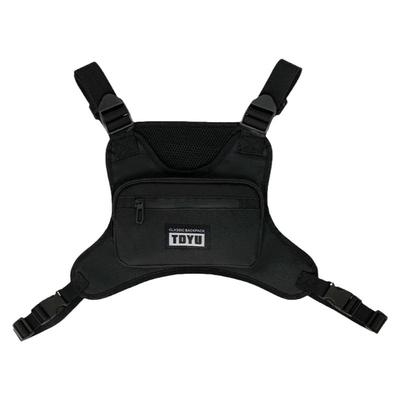 战术胸包户外运动工装包