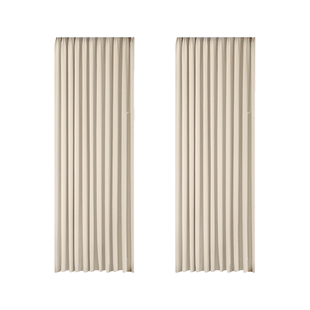 隔音窗帘全遮光卧室棉麻客厅2025柯桥新款加厚遮阳防晒隔热高级感