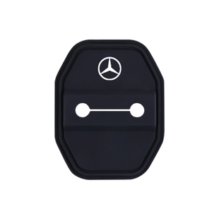 适用奔驰C级E300L E级GLC车门锁减震套缓冲垫硅胶门锁保护套盖扣