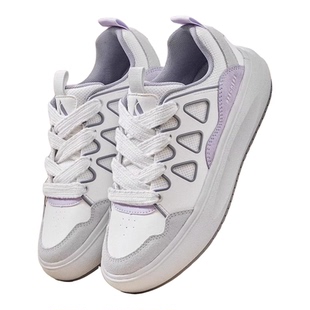 Skechers斯凯奇女鞋秋冬款潮流时尚板鞋厚底增高运动休闲鞋177483