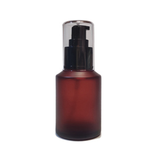 遮光玻璃护肤化妆品精华分装瓶小样滴管精油空瓶粉底按压喷瓶喷雾