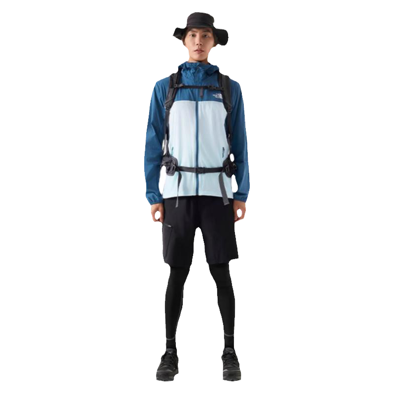 TheNorthFace北面防晒衣男夏季户外防紫外线多功能皮肤衣风壳87VY