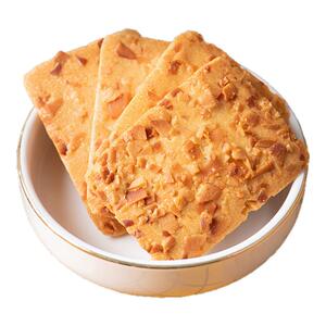 坚果芙饼干巴旦木椰片芙脆