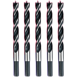 金特锐三尖钻木工钻头套装木板木料定心开孔扩孔器麻花钻支罗钻