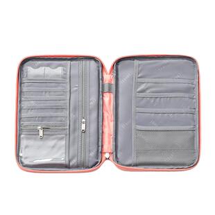 证件收纳包大容量多功能票据夹护照保护套文件户口本外套整理袋