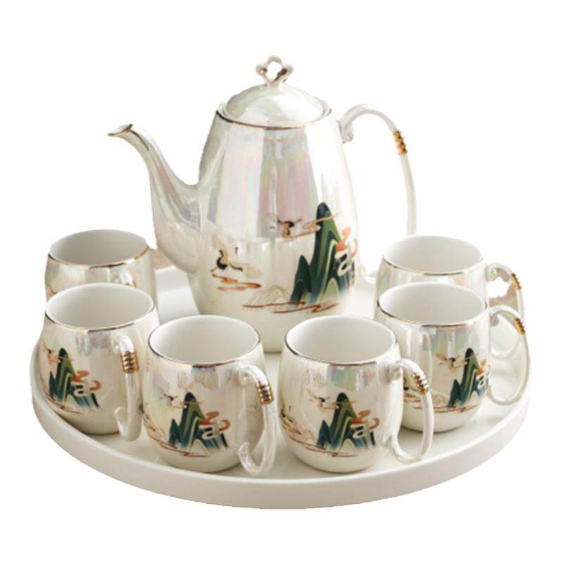 新中式轻奢水具套装茶具结婚乔迁