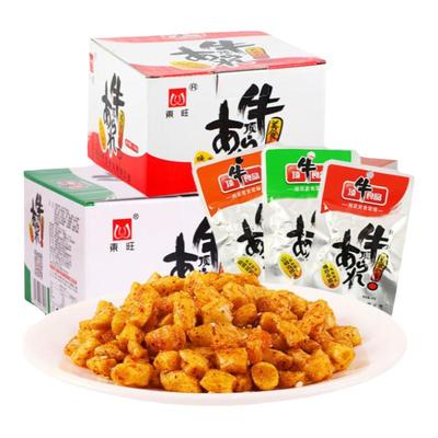 儿时小零食素牛筋辣条