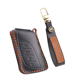 头层牛皮雷克萨斯es200钥匙套rx350h车es300包570扣es260壳ux260h