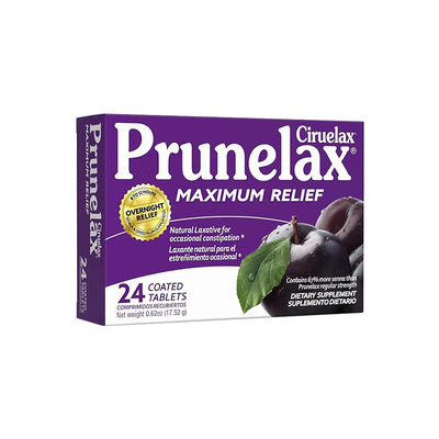 排便西梅片prunelax膳食纤维