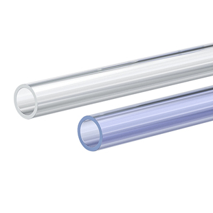 UPVC透明硬管国标美标塑料化工工业PVC-U管子排水给水管道25 32