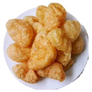 西北角蜜饯糖坊天津风味正宗油面筋 面筋泡 面筋球独面筋火锅涮锅面筋1斤500G