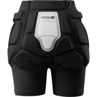 佑美滑雪护具硅胶护臀护膝护甲内护装备防摔屁垫防冻专用全套专业