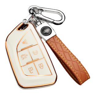 专用于卡迪拉克钥匙套ct5 xt4 ct6 atsl xts高端男女钥匙包扣