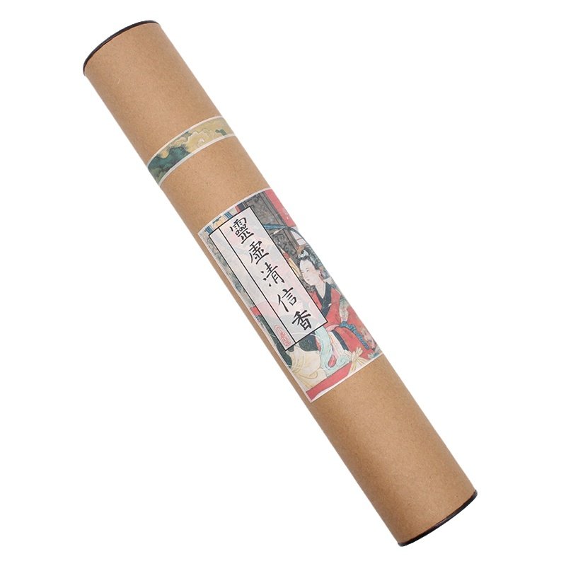 灵虚清信香天然柏子香安神竹签香