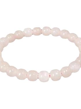 天然青海料藕粉和田玉女饰品礼物