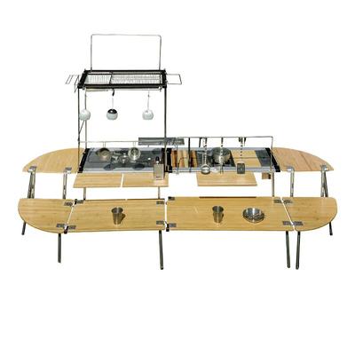 Snowpeak雪峰IGT桌户外露营