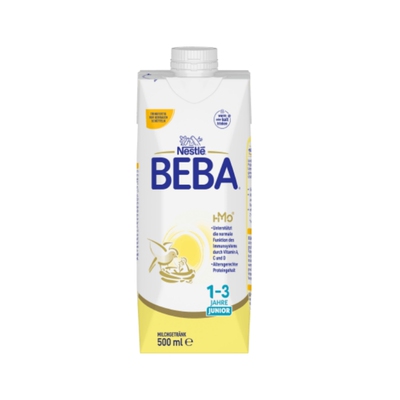 德国雀巢beba铂金水奶3段12瓶