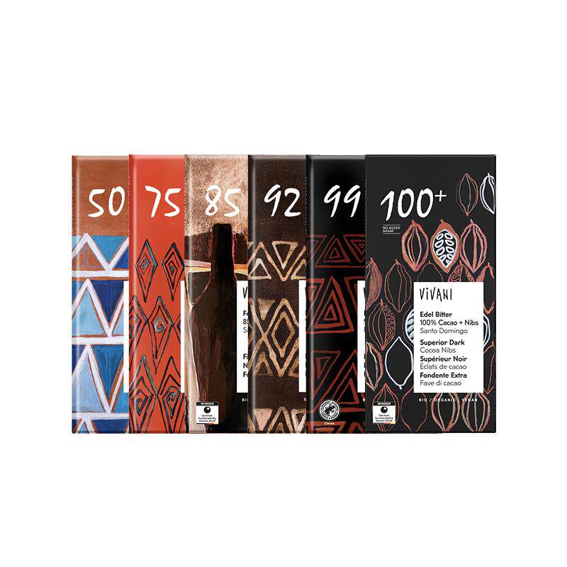 ����Ӫ���¹�����vivaniޱ��100%���Ǵ����ɿ����ſ齡����ʳ80g �ɿ�Ũ��75%���ɿ���80g*2