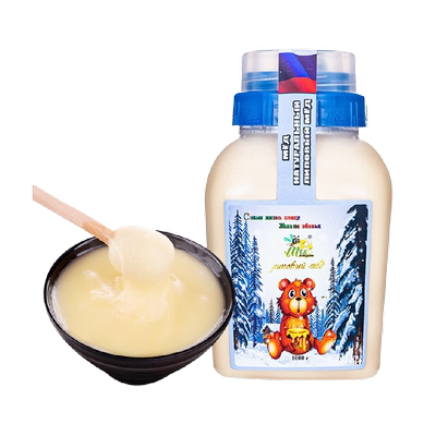 冬熊俄罗斯椴树蜜蜂蜜1kg