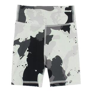 大耳象女童炫彩图案骑行裤夏季新款宝儿运动弹力短裤子