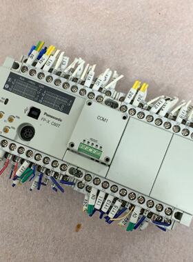 溢价-PLC FP-X C60T 带AFPX-COM1模块 原