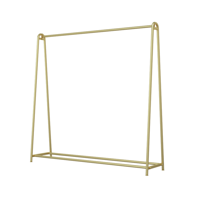 轻奢简约服装店展示架婚纱挂衣架女装店衣服落地货架童装衣服架子