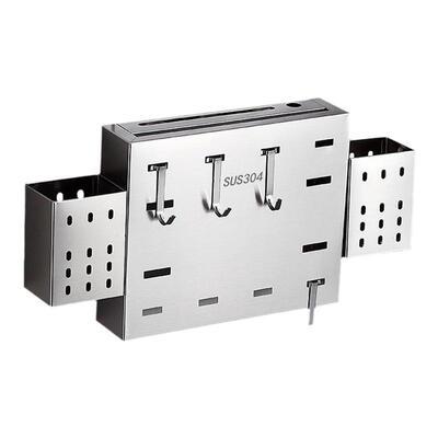 免打孔刀架壁挂式304不锈钢