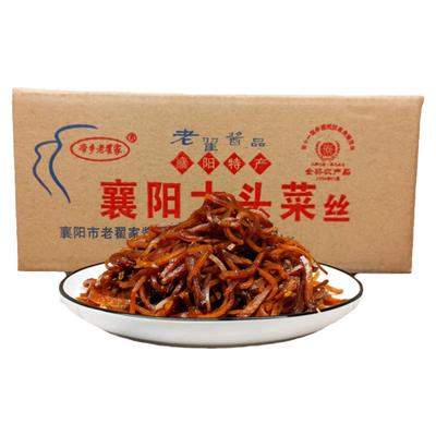 孔明菜净重9斤特产襄阳大头菜
