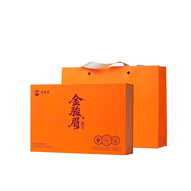 郑莲英武夷山桐木关特级金骏眉红茶官方旗舰店正品茶叶礼盒装180g