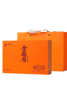 郑莲英武夷山桐木关特级金骏眉红茶官方旗舰店正品茶叶礼盒装180g