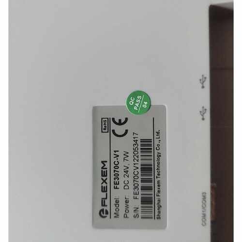 议价繁易全新7寸触控屏幕繁易屏 型号fe3070c-v1 原装现货供应 欢