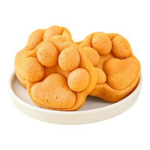【超值60包】熊掌鸡蛋仔华夫饼早餐手撕面包零食蛋糕网红休闲零食