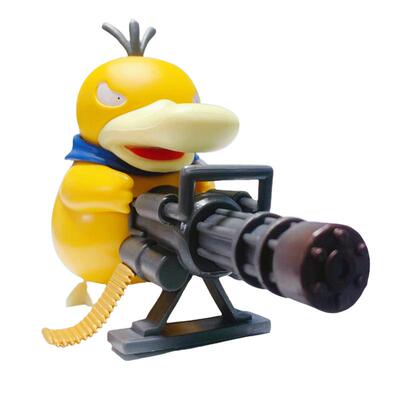 悍匪鸭电动车车贴3d立体贴