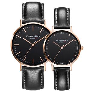 Victoria Hyde情侣手表一对简约气质对表小众轻奢ins风礼物VH