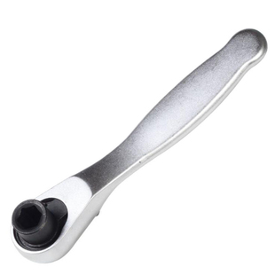 日式设计1/4小飞迷你棘轮扳手手柄正反转双向快速迷你棘轮螺丝刀