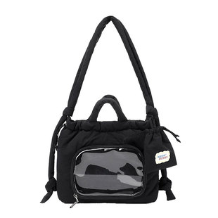 meowbunny 原创痛包高颜值小食量斜挎包女休闲双肩包三用追星包