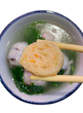 广东潮汕什锦火锅七彩海鲜丸500g