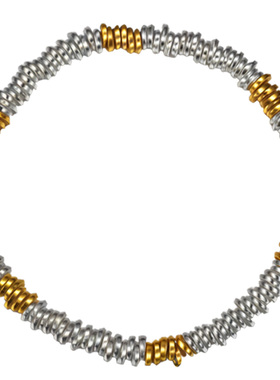 足银999念环手链纯银手链